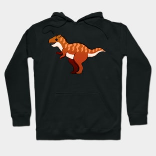 cartoon carnotaurus Hoodie